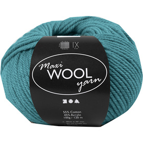 Wool yarn