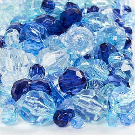 Faceted Bead Mix