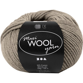 Wool yarn