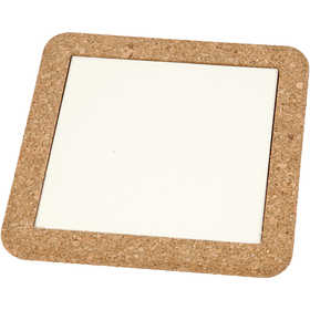 Trivet with cork frame