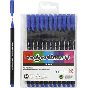 Colortime Fineliner Markers