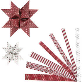 Paper Star Strips