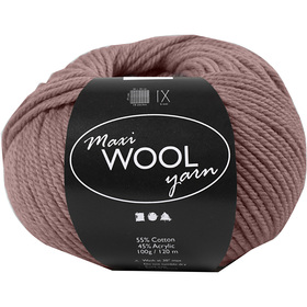 Wool yarn