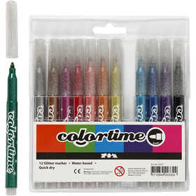 Colortime Glitter Marker