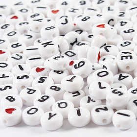 Letter Beads