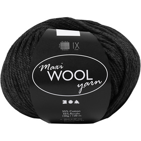 Wool yarn