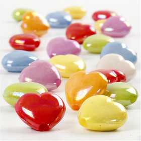 Heart Beads