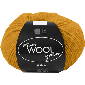 Wool yarn