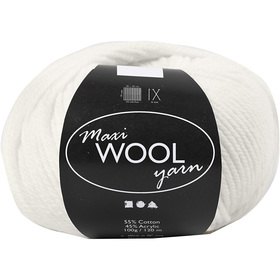 Wool yarn