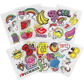 Soft Stickers