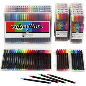 Colortime Fineliner Markers