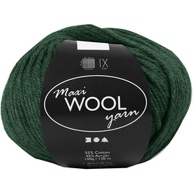 Wool yarn