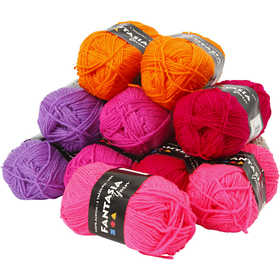 Fantasia Acrylic Yarn