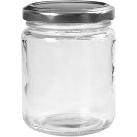 Storage Glass Jar