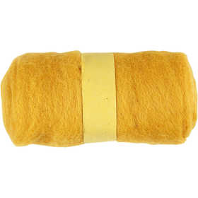 Carded Wool