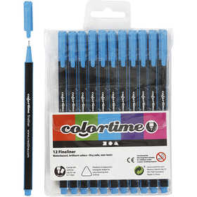 Colortime Fineliner Markers