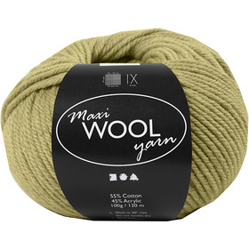 Wool yarn