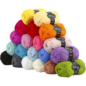 Fantasia Acrylic Yarn