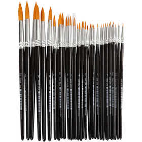 Gold Line Brushes