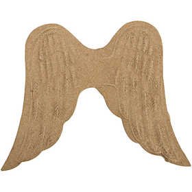 Embossed wings