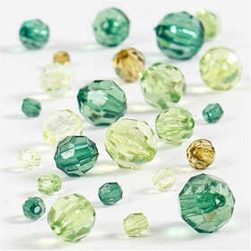 Faceted Bead Mix