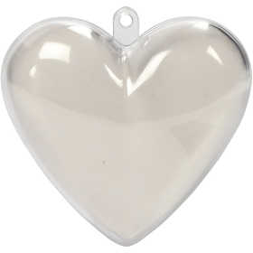 Heart-Shaped Baubles to Decorate