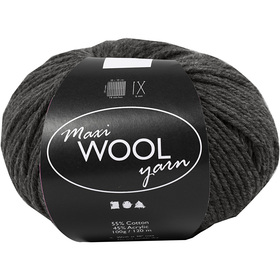 Wool yarn