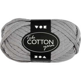 Cotton tube yarn