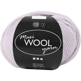 Wool yarn