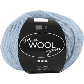 Wool yarn