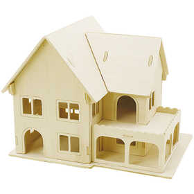 3D Wooden Construction Kit