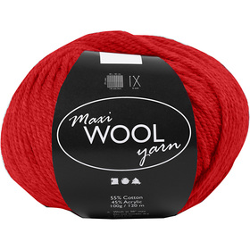 Wool yarn