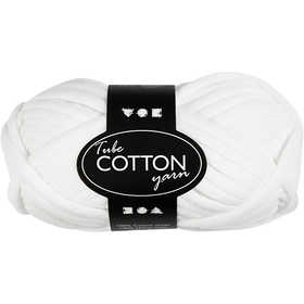 Cotton tube yarn