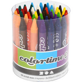 Colortime Wax Crayons