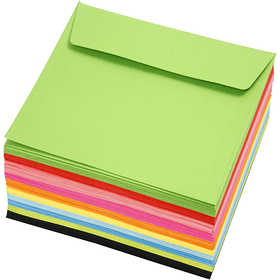 Coloured Envelopes