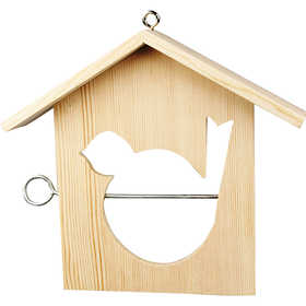 Bird Feeding House