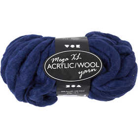 Chunky Yarn of Acrylic/Wool