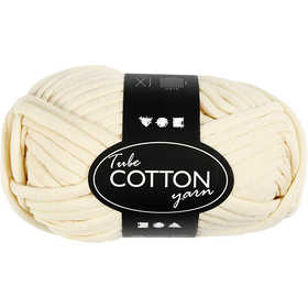 Cotton tube yarn