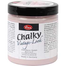 Chalky vintage look