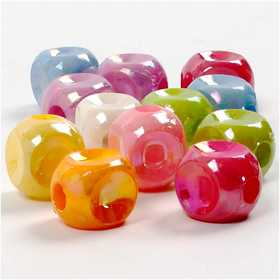 Dice Bead Mix