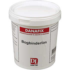 Bookbinding glue