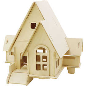 3D Wooden Construction Kit