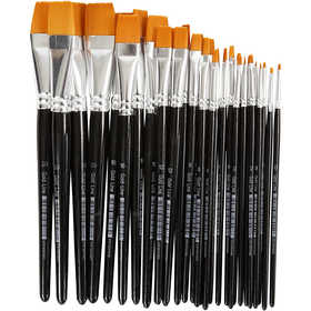 Gold Line Brushes