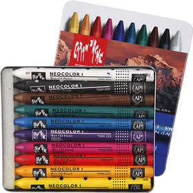 Neocolor I Crayons