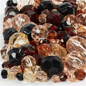 Faceted Bead Mix