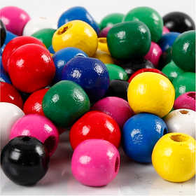 Wooden Beads Mix