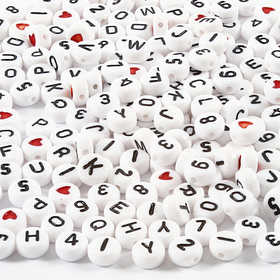 Letter Beads