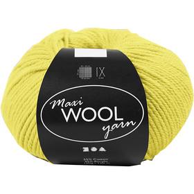 Wool yarn