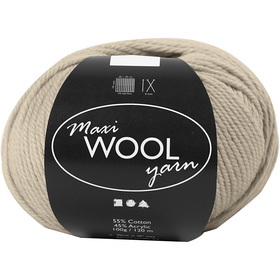 Wool yarn