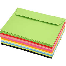 Coloured Envelopes